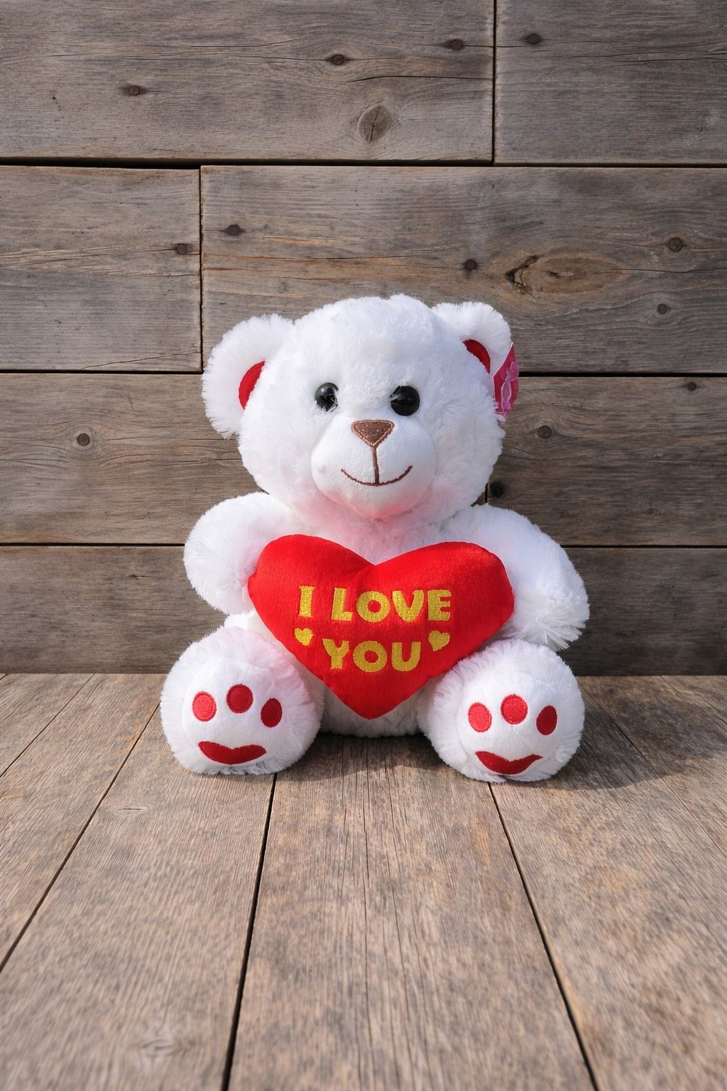 דובי עם לב