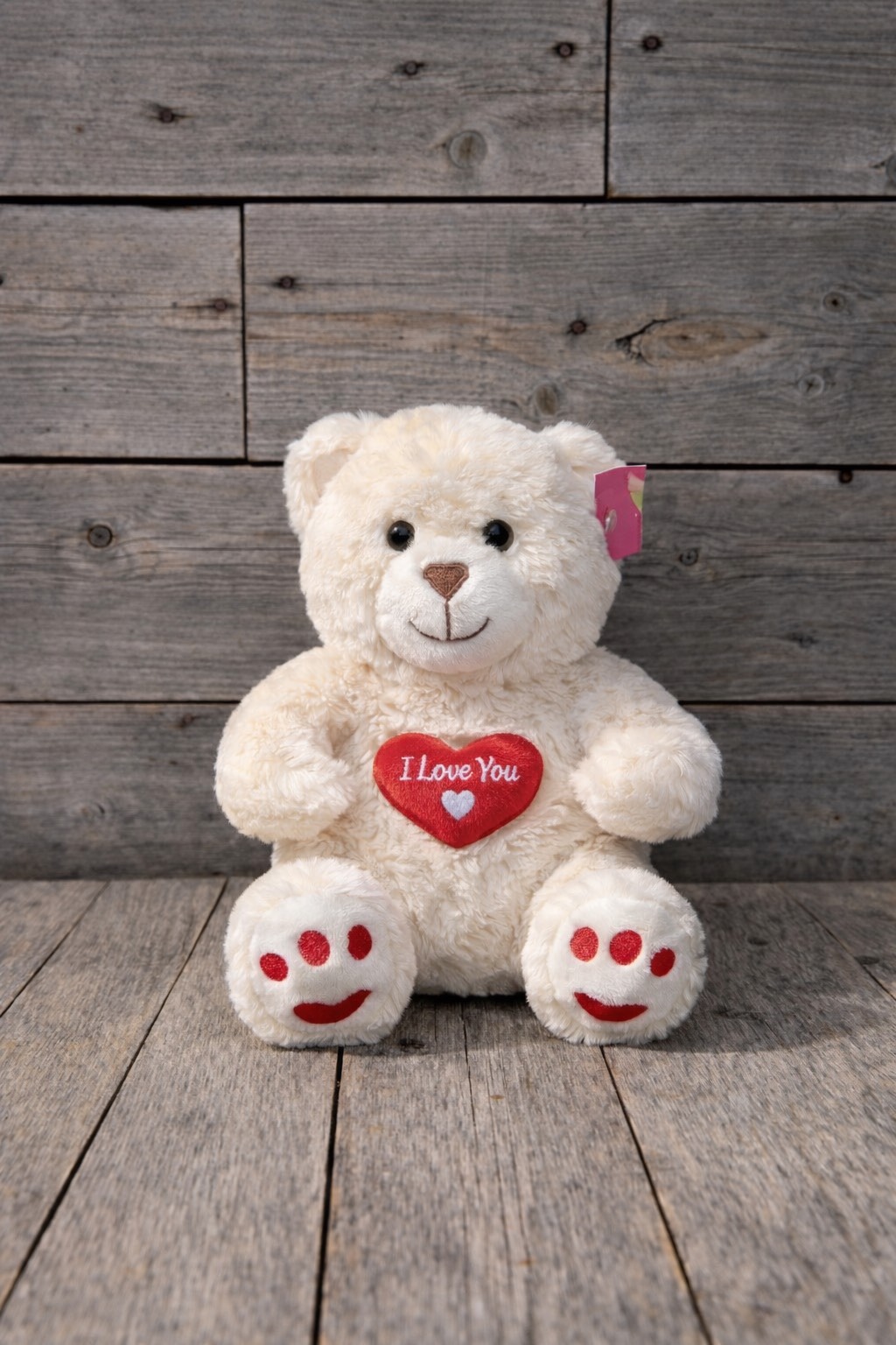 דובי עם לב רקום