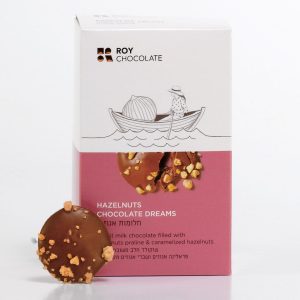 CHOCOLATE DREAMS אגוזים חלב