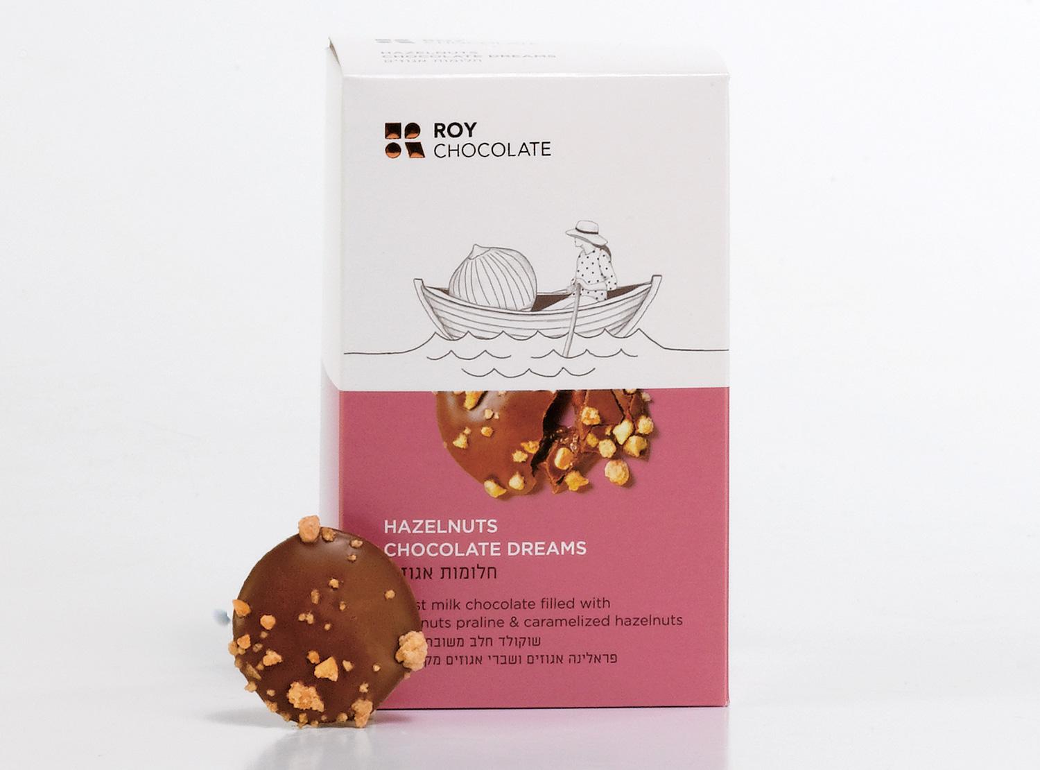 CHOCOLATE DREAMS אגוזים חלב